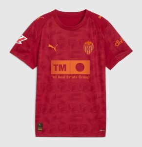 バレンシアCF ラ・リーガ 2025-26 アウェイ ユニフォーム【PUMA プーマ】