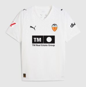 バレンシアCF ラ・リーガ 2025-26 ホーム ユニフォーム【PUMA プーマ】