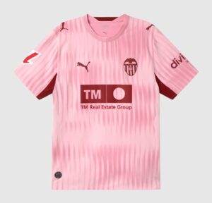 バレンシアCF ラ・リーガ 2026-27 3rd ユニフォーム【佐藤龍之介】