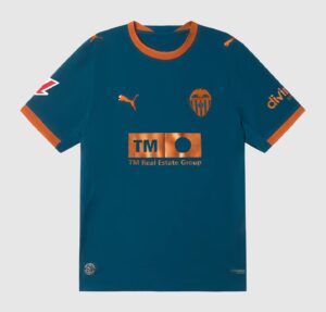 バレンシアCF ラ・リーガ 2026-27 アウェイ ユニフォーム【佐藤龍之介】
