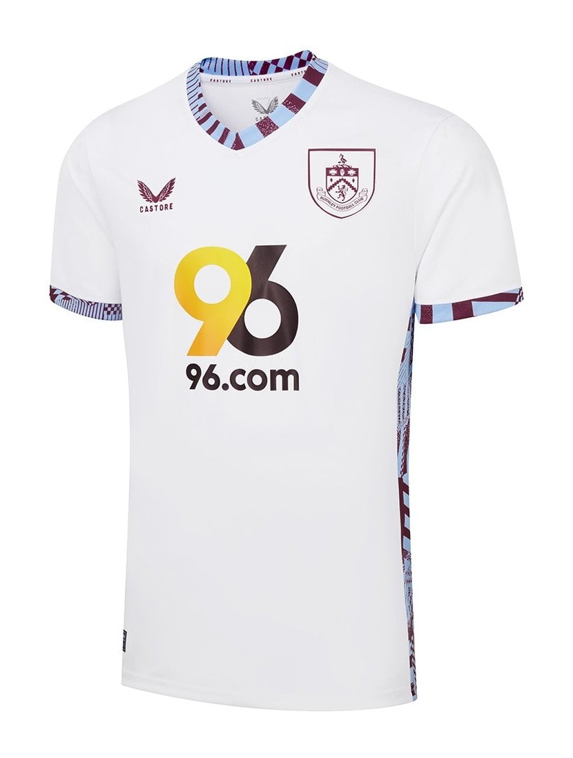 バーンリーFC EFLチャンピオンシップ 2024-25 3rd ユニフォーム【CASTORE カストーレ】