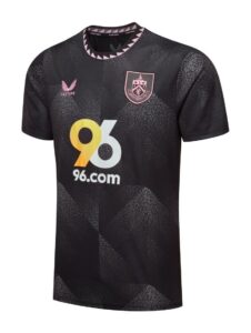バーンリーFC EFLチャンピオンシップ 2024-25 アウェイ ユニフォーム【CASTORE カストーレ】