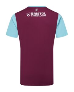 バーンリーFC EFLチャンピオンシップ 2024-25 ホーム ユニフォーム【CASTORE カストーレ】