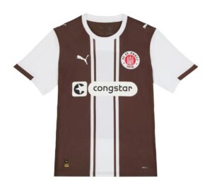 FCザンクトパウリ ブンデスリーガ 2025-26 スペシャルモデル ユニフォーム【藤田譲瑠チマ/安藤智哉】