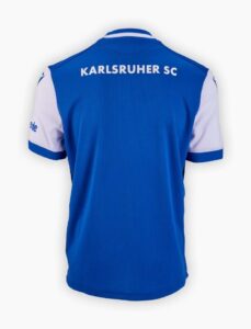 カールスルーエSC 2.ブンデスリーガ 2025-26 DFBポカールホーム ユニフォーム【福田師王】