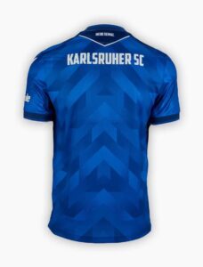 カールスルーエSC 2.ブンデスリーガ 2025-26 ホーム ユニフォーム【福田師王】