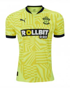 サウサンプトンFC EFLチャンピオンシップ 2024-25 アウェイ ユニフォーム【菅原 由勢】