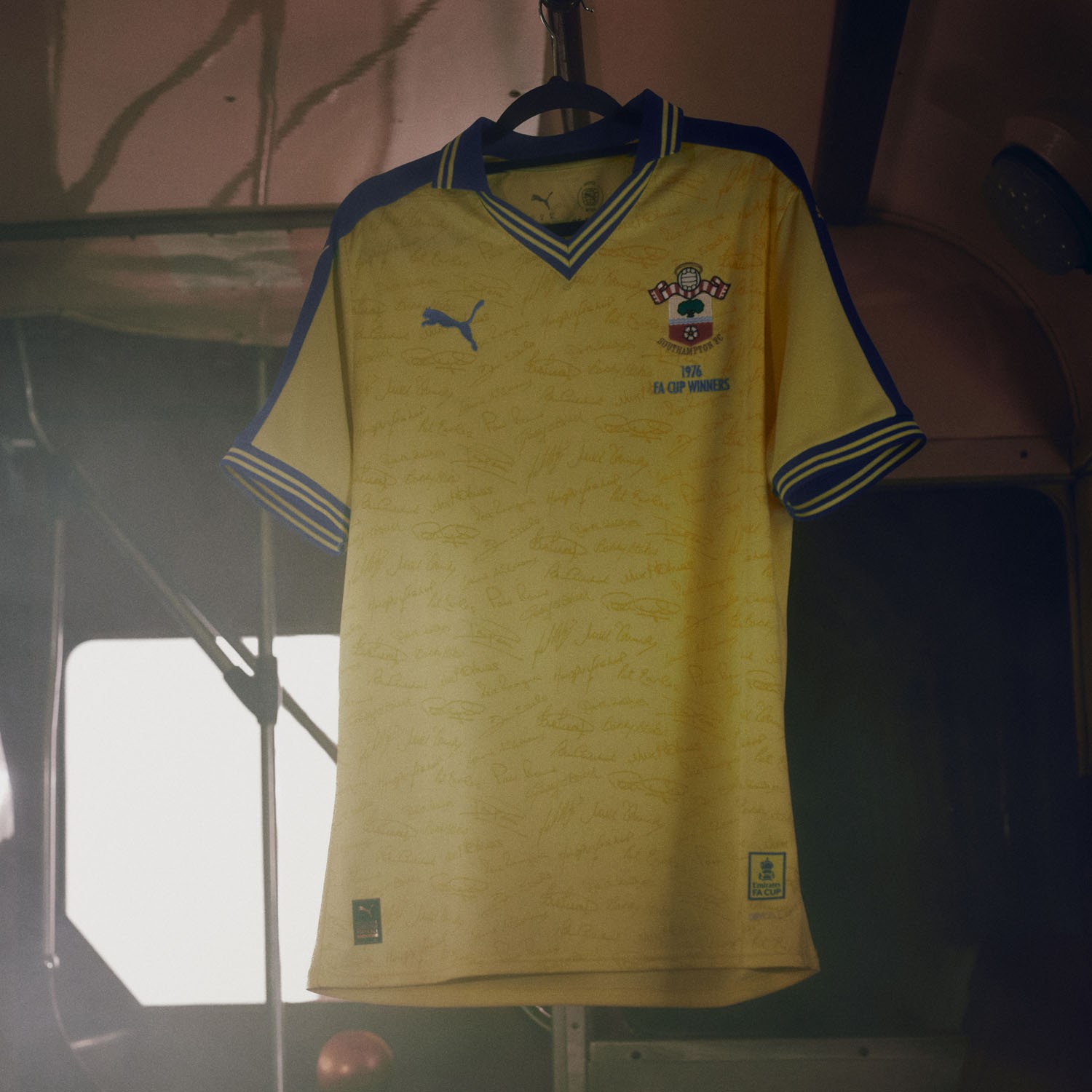 サウサンプトンFC EFLチャンピオンシップ 2025-26 スペシャルモデル ユニフォーム【菅原由勢／松木玖生】