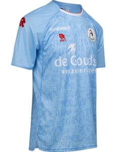 スパルタ・ロッテルダム エールディビジ 2025-26 アウェイ ユニフォーム【三戸舜介】