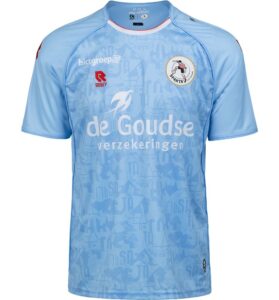スパルタ・ロッテルダム エールディビジ 2025-26 アウェイ ユニフォーム【三戸舜介】