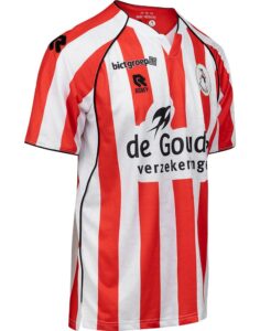 スパルタ・ロッテルダム エールディビジ 2025-26 ホーム ユニフォーム【三戸舜介】