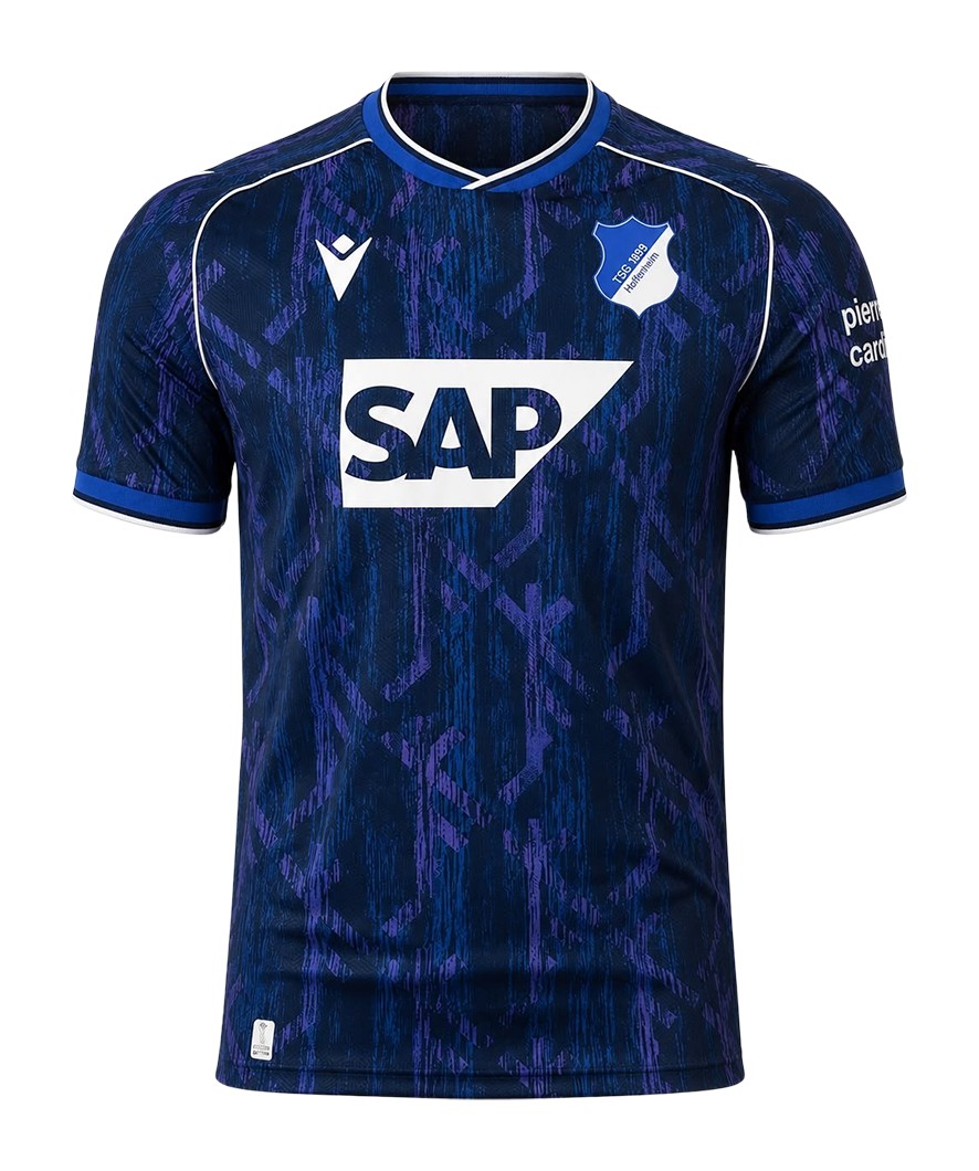TSG1899ホッフェンハイム ブンデスリーガ 2026-27 ELホーム ユニフォーム【町田浩樹】