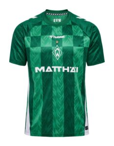 ヴェルダー・ブレーメン ブンデスリーガ 2024-25 ホーム ユニフォーム【長田澪】