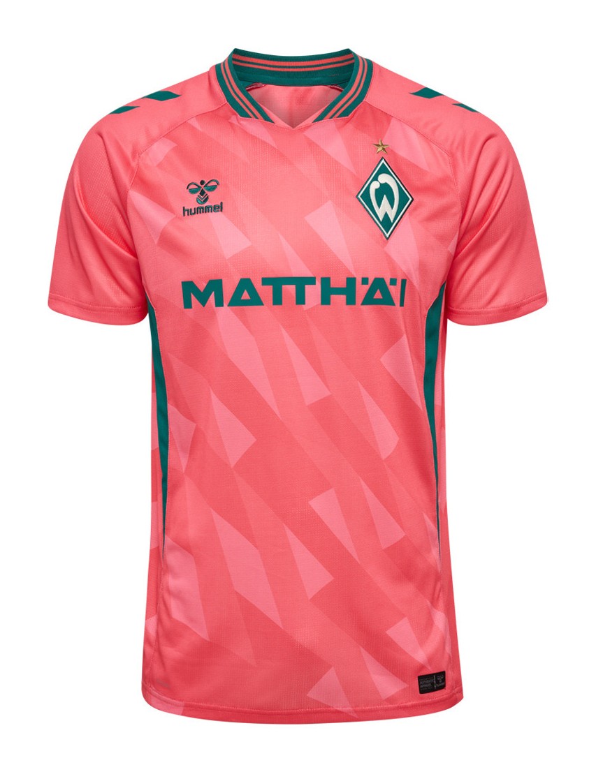 ヴェルダー・ブレーメン ブンデスリーガ 2026-27 3rd ユニフォーム【HUMMEL ヒュンメル】